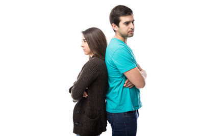 Couple on the brink Couple on the brink
